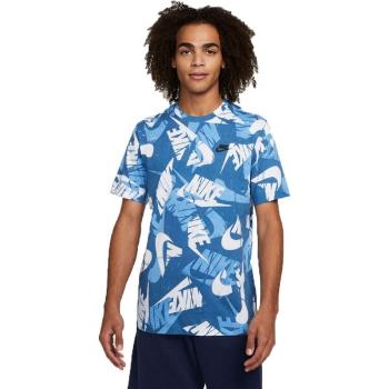 Nike NSW ESS+ SPORT 3 TEE M Pánské tričko, modrá, velikost XXL
