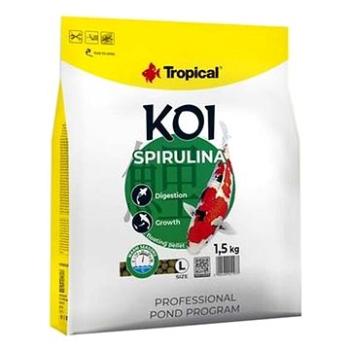 Tropical Koi Spirulina Pellet L 5 l 1,5 kg (5900469451977)