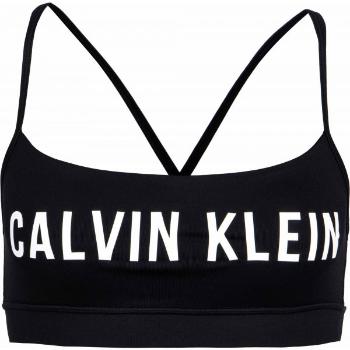 Calvin Klein LOW SUPPORT BRA Dámská sportovní podprsenka, černá, velikost S
