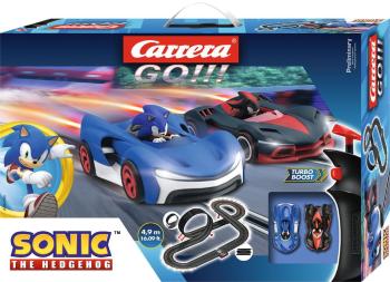 Carrera Autodráha GO 62566 Sonic 4,9