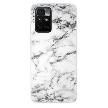 Odolné silikonové pouzdro iSaprio - White Marble 01 - Xiaomi Redmi 10