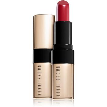 Bobbi Brown Luxe Lip Color luxusní rtěnka s hydratačním účinkem odstín PARISIAN RED 3,8 g