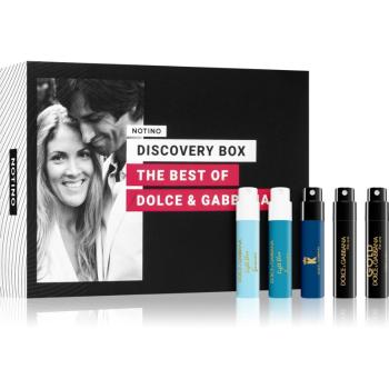 Beauty Discovery Box The Best of Dolce & Gabbana sada unisex