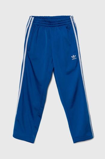 Dětské tepláky adidas Originals FIREBIRD PANTS s aplikací, IY9803