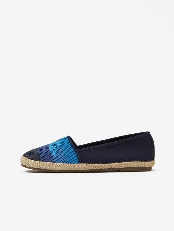 Tom Tailor Espadrilky Modrá