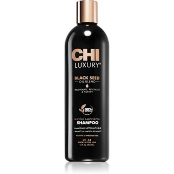 CHI Luxury Black Seed Oil jemný čisticí šampon 355 ml