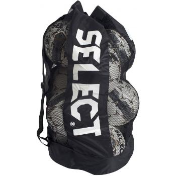 Select FOOTBALL BAG Vak na míče, černá, velikost