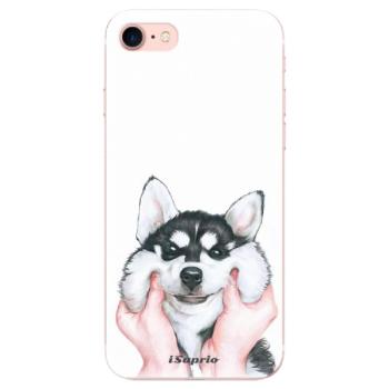 Odolné silikonové pouzdro iSaprio - Malamute 01 - iPhone 7