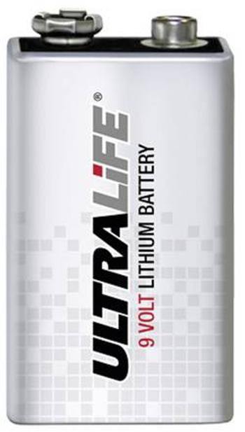 Lithiová baterie Ultralife High Energy 9V, 1200 mAh