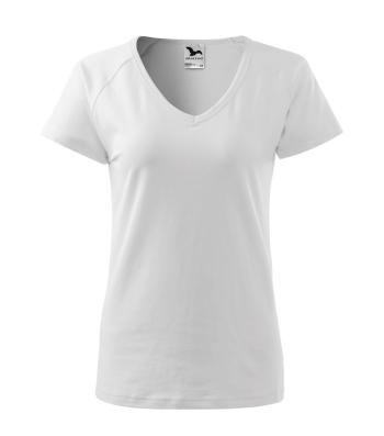 MALFINI Dámské tričko Dream - Bílá | XS