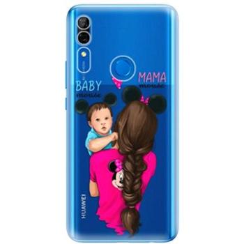 iSaprio Mama Mouse Brunette and Boy pro Huawei P Smart Z (mmbruboy-TPU2_PsmartZ)