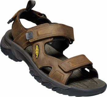 Keen TARGHEE III Open Toe Sandal M - bison/mulch Velikost: 46 pásnké sandály