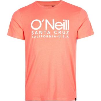 O'Neill CALI ORIGINAL T-SHIRT Pánské tričko, lososová, velikost L