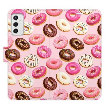 Flipové pouzdro iSaprio - Donuts Pattern 03 - Samsung Galaxy M52 5G