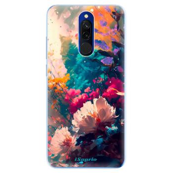 Odolné silikonové pouzdro iSaprio - Flower Design - Xiaomi Redmi 8