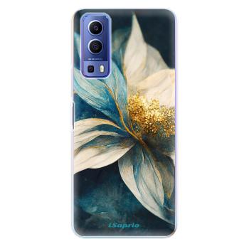 Odolné silikonové pouzdro iSaprio - Blue Petals - Vivo Y72 5G