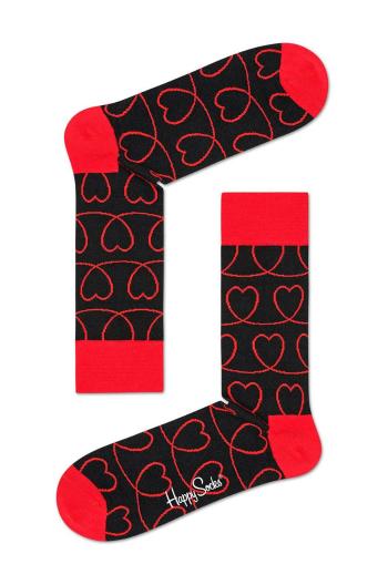 Happy Socks - Ponožky I love you Gift Box (3-pak)