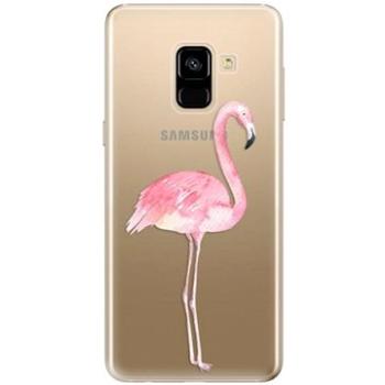 iSaprio Flamingo 01 pro Samsung Galaxy A8 2018 (fla01-TPU2-A8-2018)