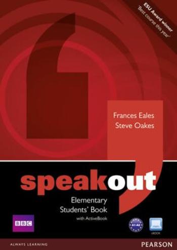 Speakout Elementary Students´ Book with DVD/Active Book Multi-Rom Pack (Defekt) - Frances Eales