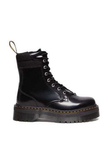 Kožené workery Dr. Martens Jadon Hardware II dámské, černá barva, na platformě, DM30932001