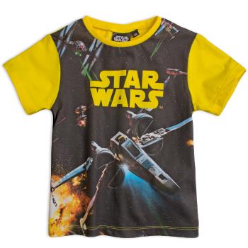 Chlapecké tričko STAR WARS X WING žluté Velikost: 116