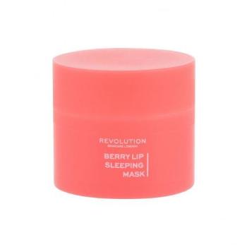 Revolution Skincare Lip Sleeping Mask Berry 10 g balzám na rty pro ženy