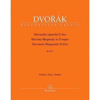 Slovanská rapsodie g moll op. 45/2 (9790260104723)