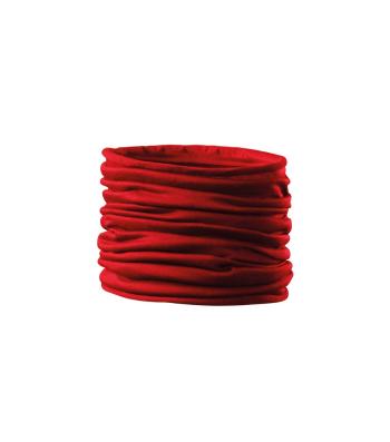 MALFINI Multifunkční šátek Twister - Červená | uni