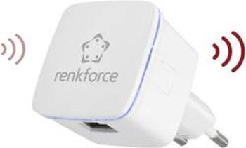 Wi-Fi repeater Renkforce RF-WR-N300MINI, 300 MBit/s, 2.4 GHz