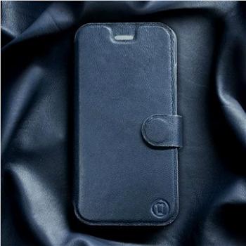 Kožené flip pouzdro Samsung Galaxy A72 - Modré -  Blue Leather (5903516639052)