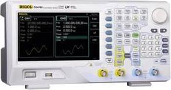 Arbitrární generátor funkcí Rigol DG4162, 1 µHz - 160 MHz