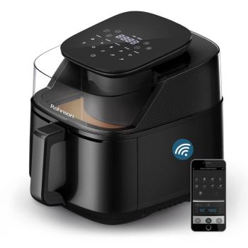 Rohnson horkovzdušná fritéza R-2838 SmartChef Wi-Fi 5,5 l