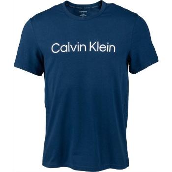 Calvin Klein CKR STEEL S/S CREW NECK Pánské tričko, tmavě modrá, velikost M