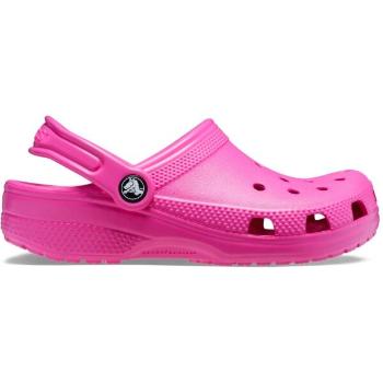 Crocs CLASSIC CLOG K Dětské pantofle, růžová, velikost 30/31