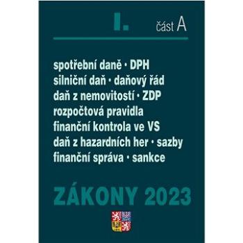 Zákony I-A/2023 - Daňové zákony (9771802826310)