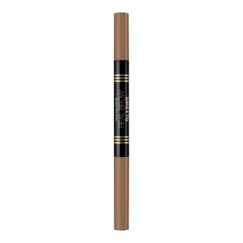 Max Factor Real Brow Fill & Shape 0,6 g tužka na obočí pro ženy 001 Blonde