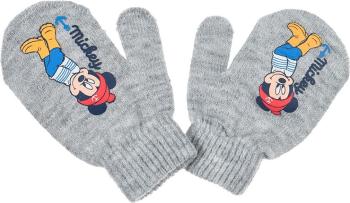 MICKEY MOUSE ŠEDÉ PALČÁKY Velikost: ONE SIZE