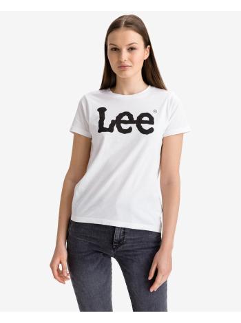 Bílé dámské tričko Lee