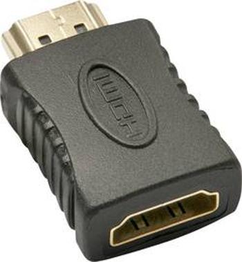 HDMI adaptér LINDY 41232, černá