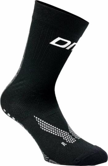 DMT S-Print Biomechanic Sock Black M/L Cyklo ponožky