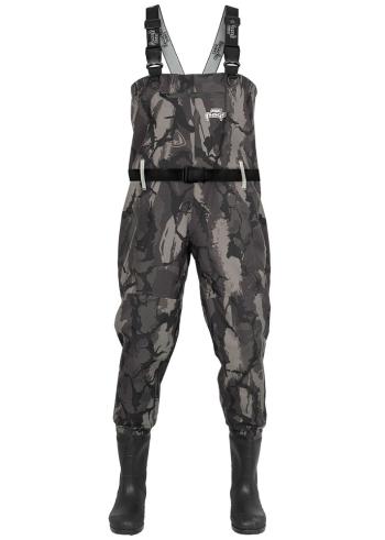 Fox rage brodíci kalhoty breathable lightweight chest waders - 42