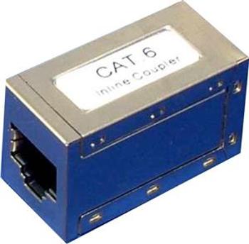 DATACOM Spojka 2x RJ45 STP Cat6, //5205