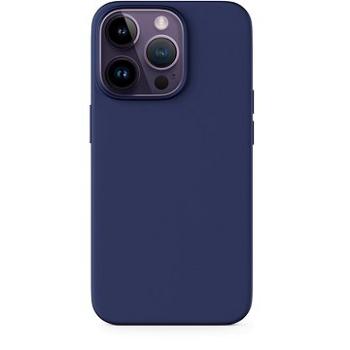 Epico silikonový kryt pro iPhone 14 Pro Max s podporou uchycení MagSafe - modrý (69510101600001)
