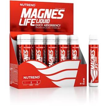 Nutrend MAGNESLIFE, 10x25 ml, natural (8594073170392)