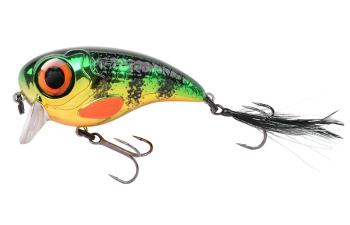 Spro wobler pomalu plovoucí fat iris 60 chrome perch 6 cm 17 g