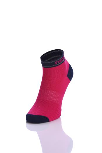 Nessi Sportswear Prodyšné běžecké ponožky Road R RSO-5 Pink Velikost: 35-37