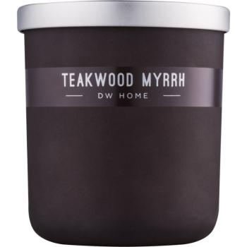 DW Home Desmond Teakwood Myrrh vonná svíčka 255 g