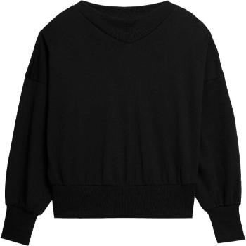 4F SWEATSHIRT W Dámská mikina, černá, velikost