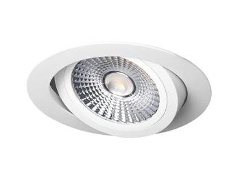 Panlux PN14100004 PANLUX VP COB výklopný LED podhled / bodovka  6W, bílá - teplá bílá