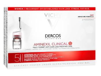 Vichy Dercos Aminexil clinical 5 multiúčelová kúra proti vypadávání vlasů pro ženy 21 x 6 ml